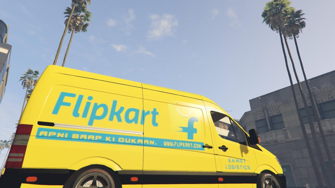 Indian E Commerce Transportation Pack GTA5 Mods